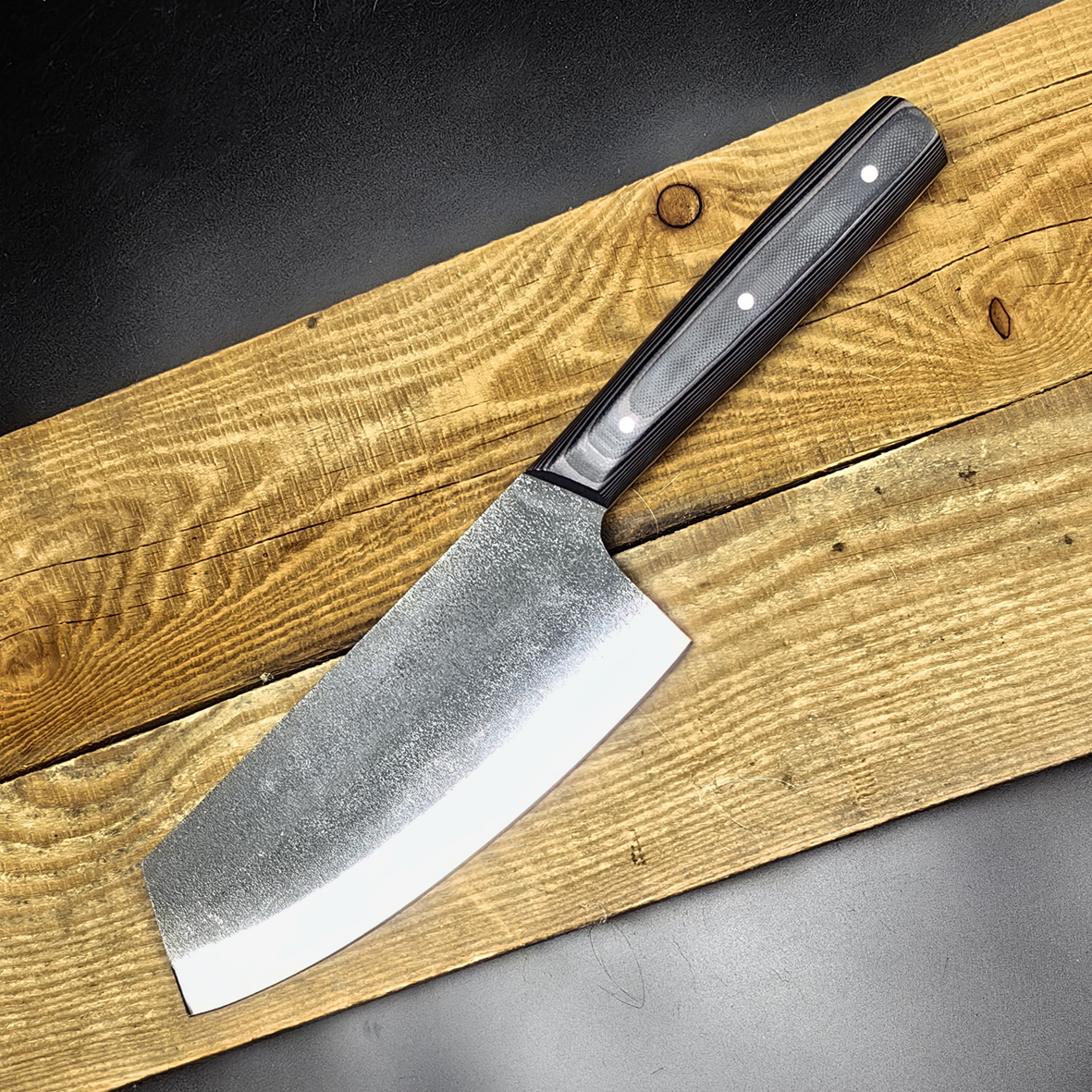 Накири из стали AUS-8